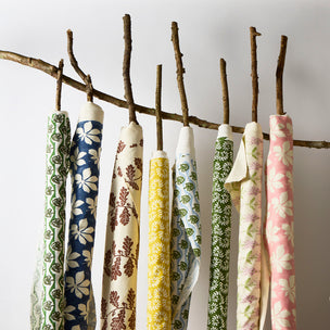 Ashdown Hand Block Printed Khaki Sample
