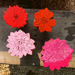 Block Printing Cushion Workshop at Gravetye Manor, West Sussex