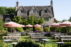 Block Printing Cushion Workshop at The Double Red Duke, Cotswolds