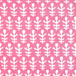 Bagru Block printed Fabric Cotton Pink