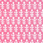 Bagru Block printed Fabric Cotton Pink