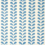 Bindi Block printed Fabric Cotton Blue