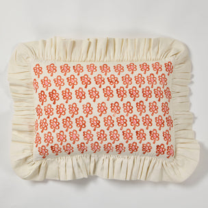 Block Printing Cushion Workshop at Gravetye Manor, West Sussex