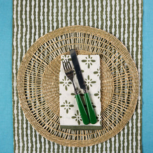 Napkin Petal Olive
