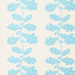Trailing Acorn Wallpaper Sky Blue