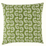 Hand Block Printed Ashdown Cushion Khaki