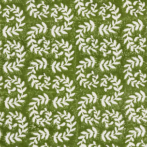 Ashdown Hand Block Printed Khaki Sample