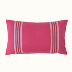 Cushion Hot Pink Cotton with Ayra Stripe Red/Pink tape