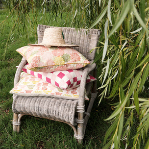 Cushion Vases Peach Sap Green