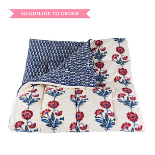 Eiderdown Dianthus Indigo Iron Double