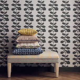 Ashdown Hand Block Printed Pink Sample