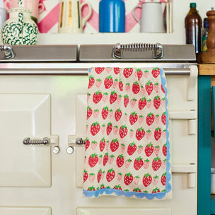 Tea Towel Strawberry