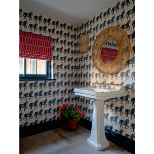 Marwari Horse Wallpaper Blue