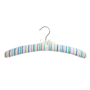 Coat Hanger Padded Stripe Multi