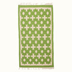 Rug Chunky Cotton Spring Green