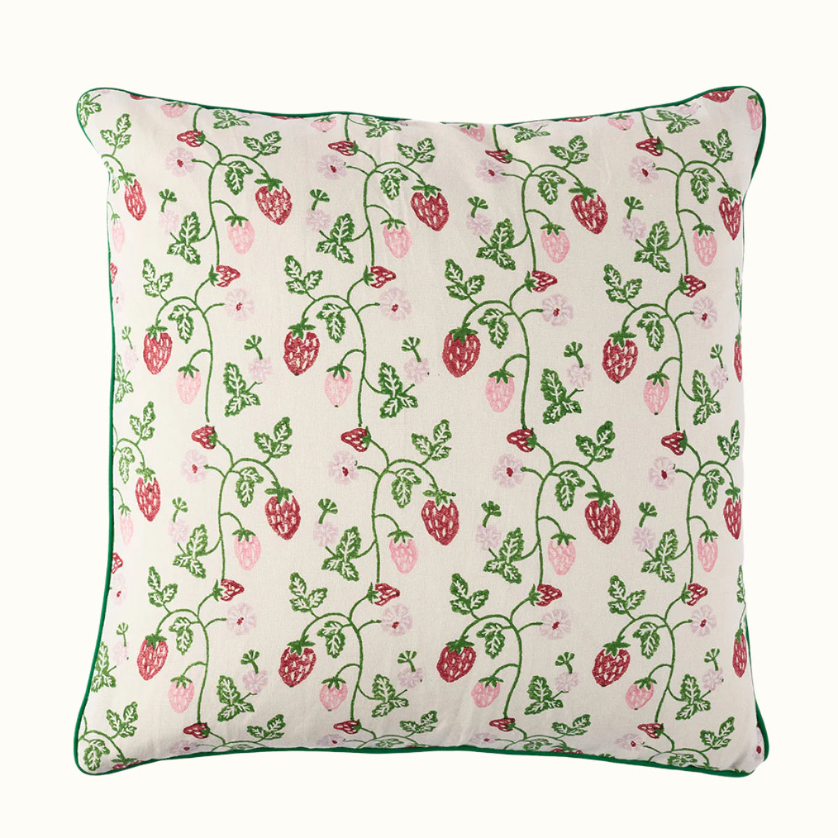 Hemoton Pot Holders Cloth Trivets Strawberry Shaped Cotton Thread...