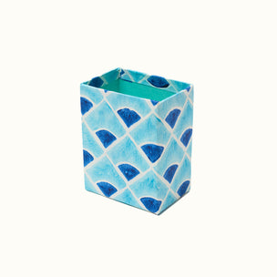 Pen Pot Kite Navy Sky