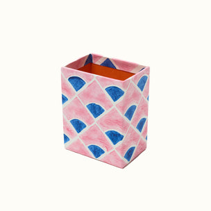 Pen Pot Kite Navy Pink