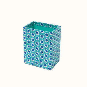 Pen Pot Tuk Tuk Navy Teal
