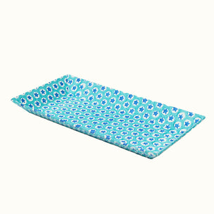 Desk Decorative Tray Tuk Tuk Navy Teal