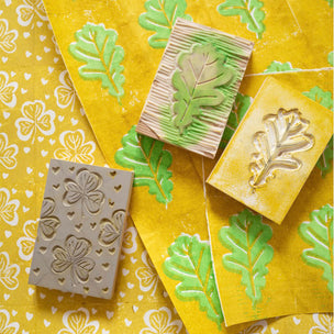 Lino Block Set of 2