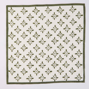Napkin Petal Olive