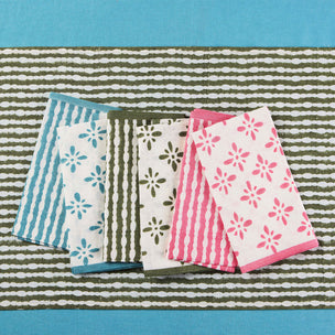 Napkin Pebble Blue