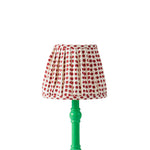 Lampshade Pleated Seed Iron Small