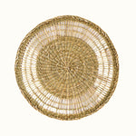 Seagrass Placemat Set of Four Round