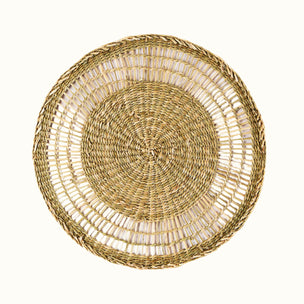 Seagrass Placemat Set of Four Round