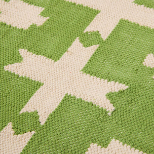 Rug Chunky Cotton Spring Green