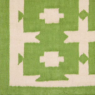 Rug Chunky Cotton Spring Green