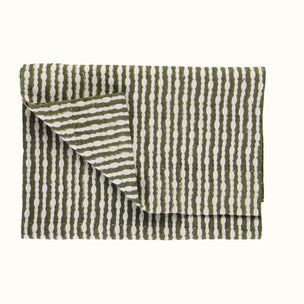 Table Runner Pebble Olive