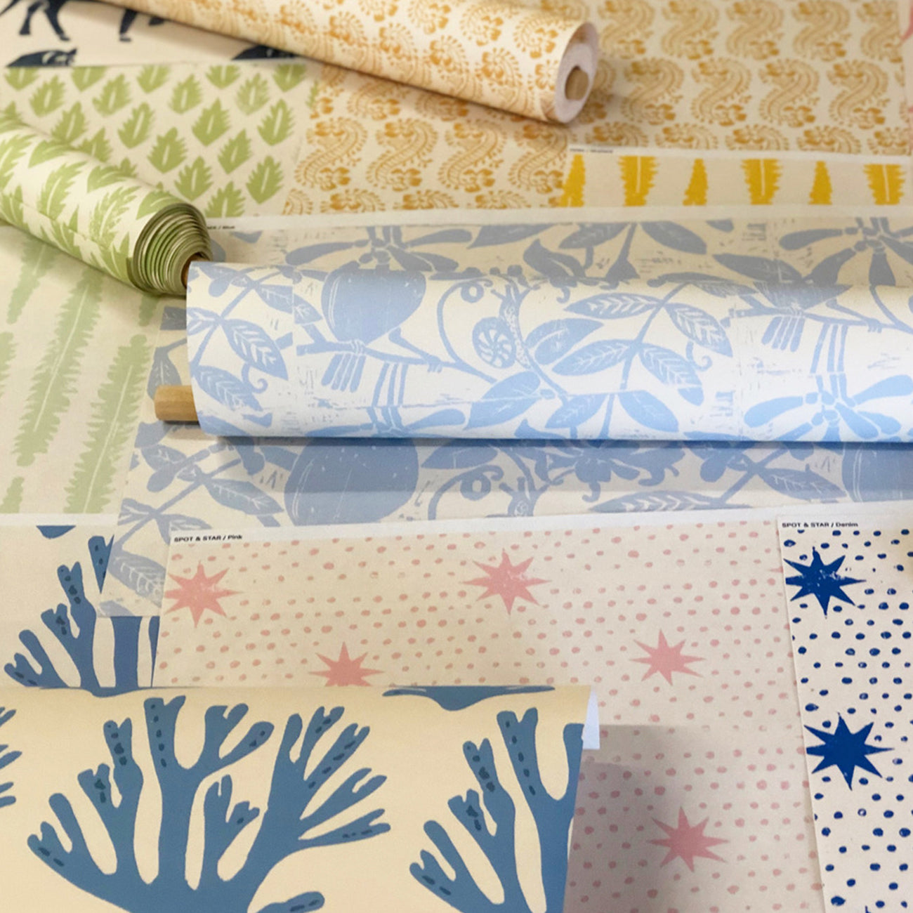 Molly Mahon Wallpaper Sample Set