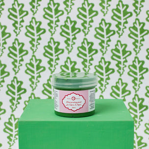 Block Printing Paint Green