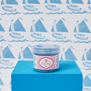 Block Printing Paint Mid Blue