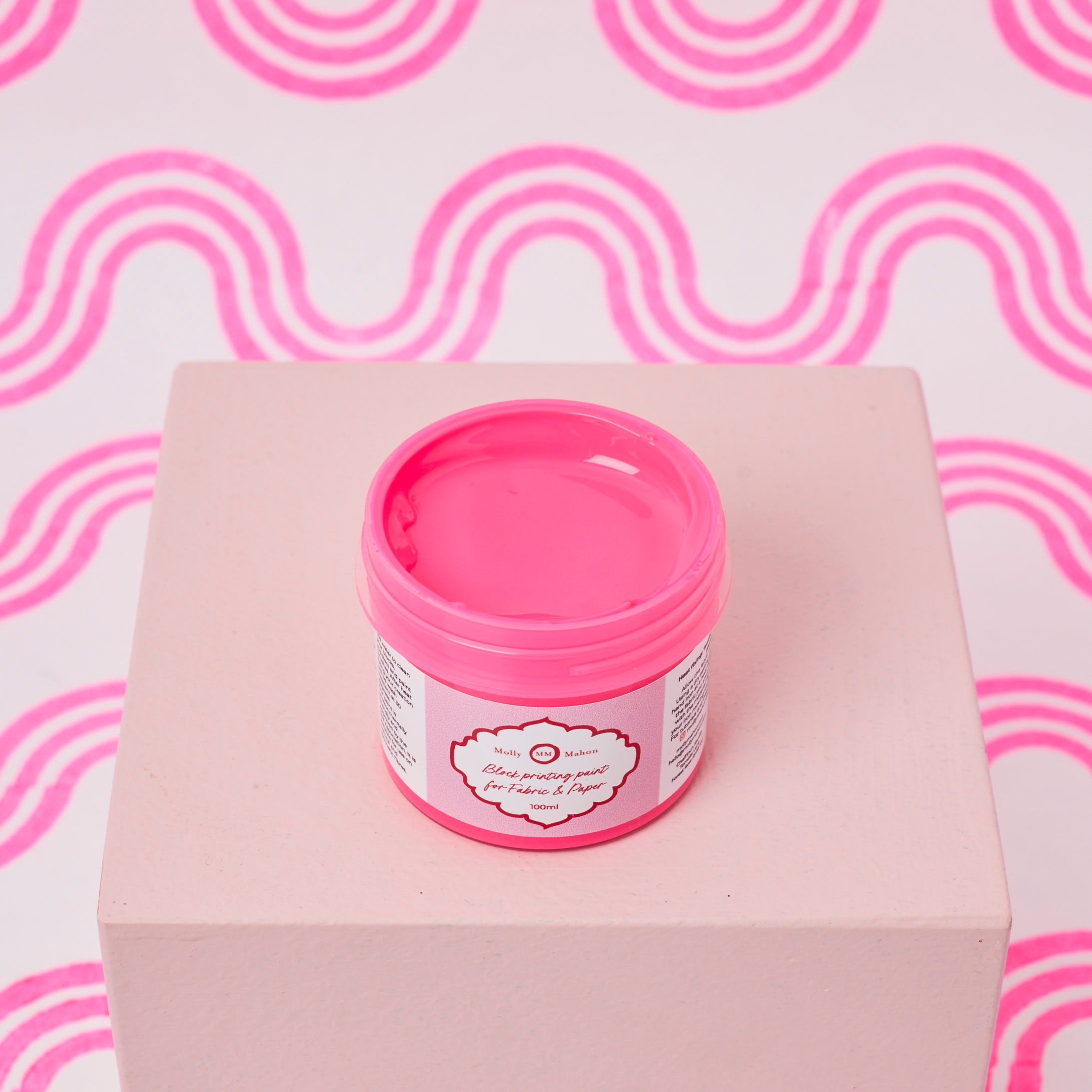 100Ml Fabric Paint Pink