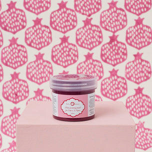 Block Printing Paint Plum