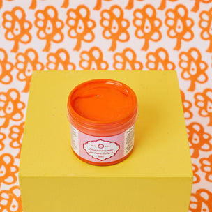 Block Printing Paint Tangerine