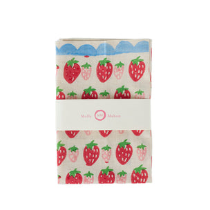 Tea Towel Strawberry
