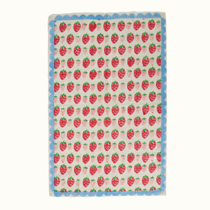 Tea Towel Strawberry