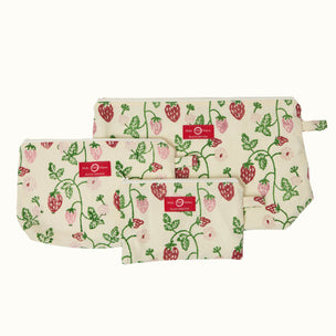 Wash Bag Strawberry