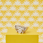 Wooden Block Bee