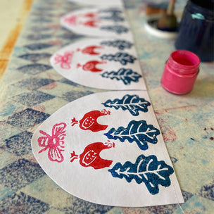 Print Item Bunting