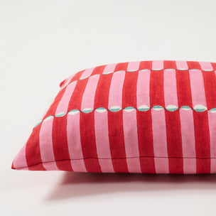 Cushion Luna Pink/Red