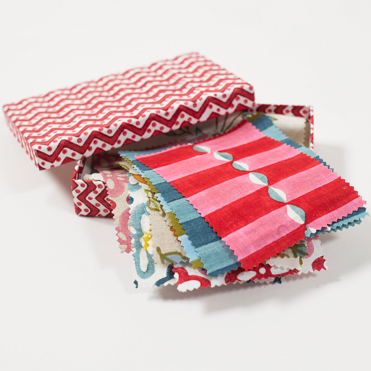 Molly Mahon Jaipur Block Printed Fabric Sample Set fabric-sample-nick-s-fabrics