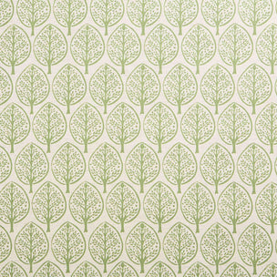 Fabric - Mini Burchetts - Natural - Moss