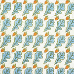 Fabric - Oak - Oyster - Blue