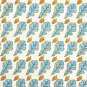 Fabric - Oak - Oyster - Blue