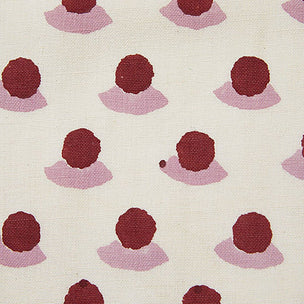 Fabric - Berry - Oyster - Iron/Rose